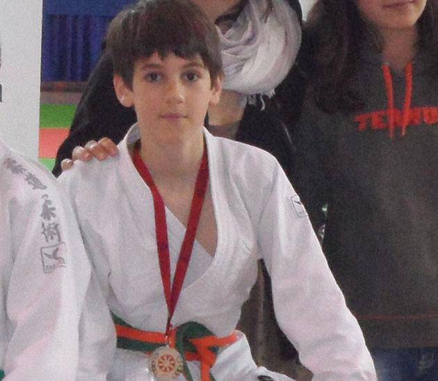 Aritz Bereau fin judoan 