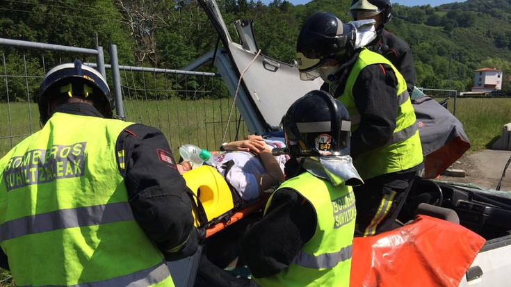 Istripu simulakro tailerrak lantzen hasiak dira Baztanen