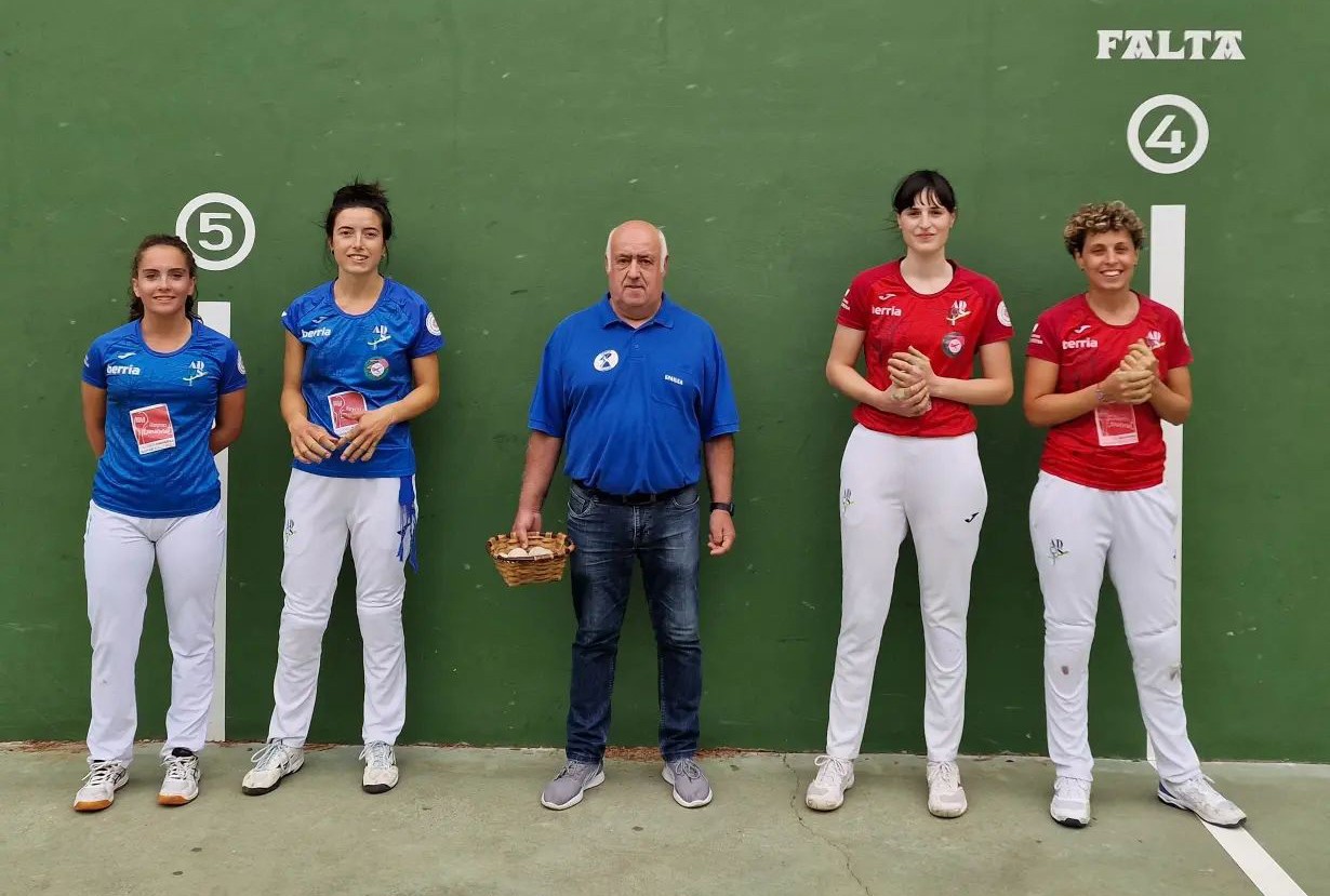 Iturriaga eta Zabaleta leitzarrak Plazaz Plaza txapelketako finalerdietan izanen dira