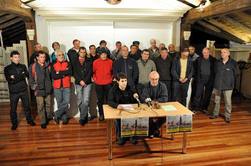 Marmoles Baztan lantegiko langileek manifestazioa deitu dute azaroaren 12an