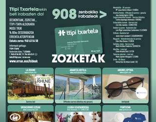 ZOZKETAK ttipi-ttapa 908 zk.