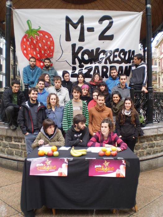 Martxoaren 2ko kongresuak bukatutzat emanen du Zukgua prozesua