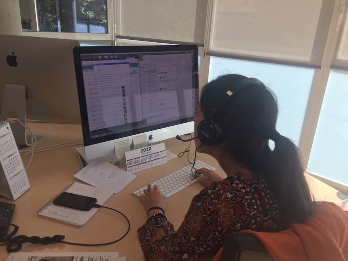 Ttipi-Ttapak lan-poltsa osatzeko kazetariak behar ditu