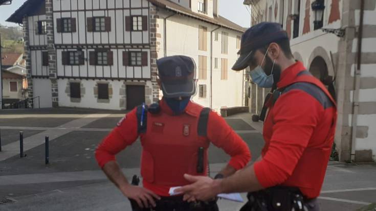 Suteak Beran eta Lesakan egindako kalteengatik dozena bat salaketa bildu ditu Foruzaingoak