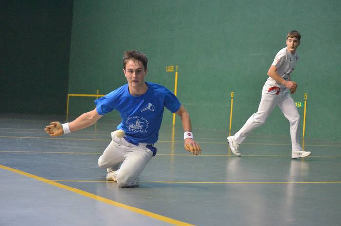 Julen Baleztena leitzarra txapeldunorde izan da Guillermo Mazo memorialean