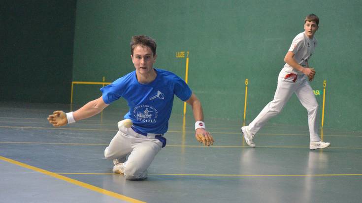 Julen Baleztena leitzarra txapeldunorde izan da Guillermo Mazo memorialean