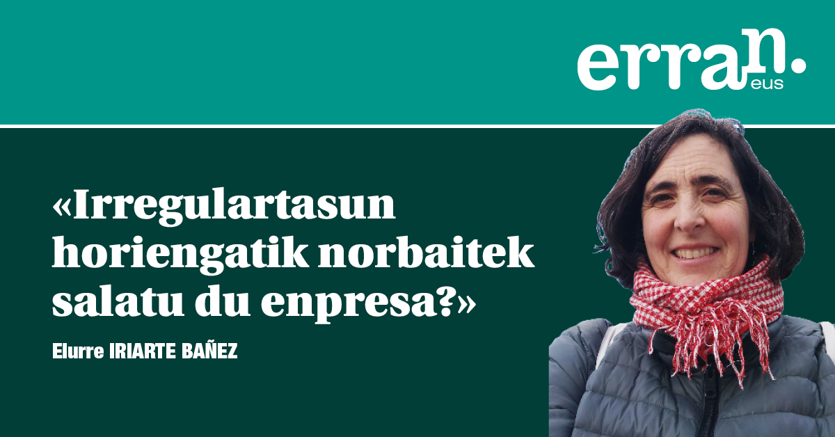 Ustezko justiziak nor epaitzen duen