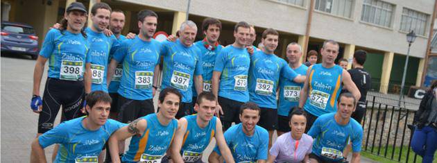 Manttalek lasterketa teknika ikasteko kurtsillo bat antolatu du