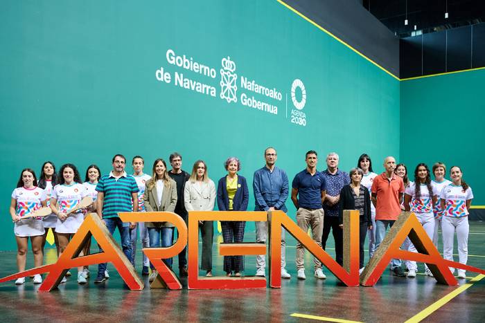 Nafarroako Foru Komunitateko emakumeen pilota txapelketako jardunaldiak Leitzara eta Iruritara ailegatuko dira