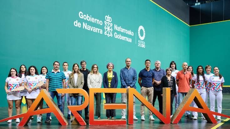Nafarroako Foru Komunitateko emakumeen pilota txapelketako jardunaldiak Leitzara eta Iruritara ailegatuko dira