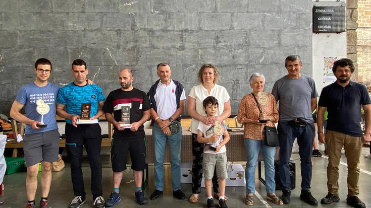 Berako Garmendiko bordako Sokorro Almandozen gasnak irabazi du Etxalarko XXIX. Lehiaketa