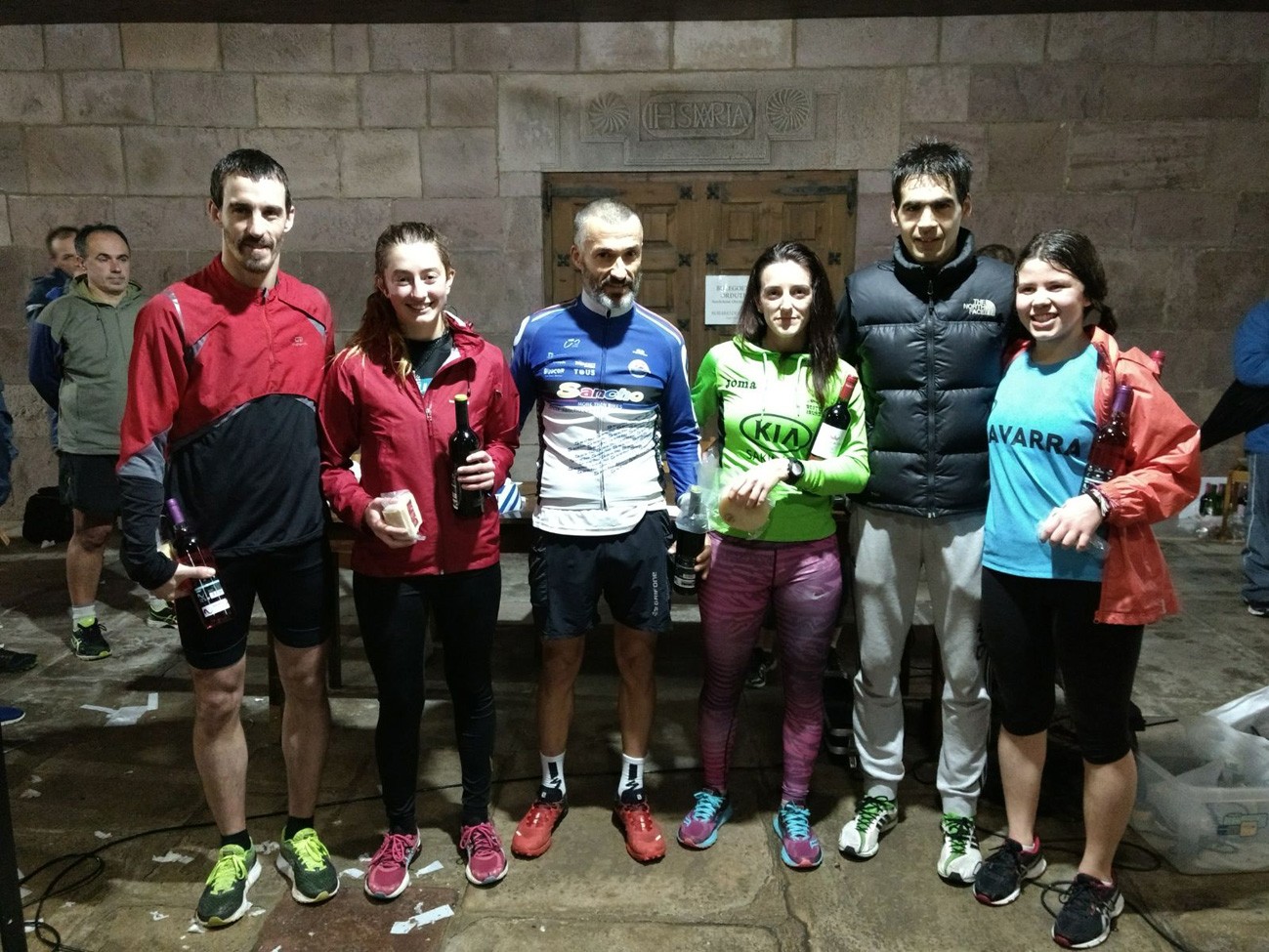 Marina Vicente eta Alberto Barberena nagusitu ziren Elizondoko San Silvestre lasterketan