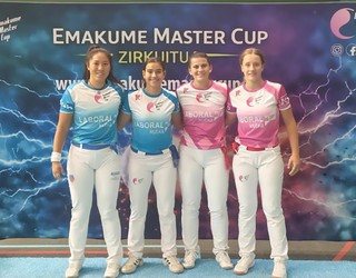 Alize Sagardui eta Nahia Bertiz aurrez aurre izanen dira Logroñon, San Mateo txapelketako finalean