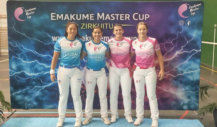 Alize Sagardui eta Nahia Bertiz aurrez aurre izanen dira Logroñon, San Mateo txapelketako finalean