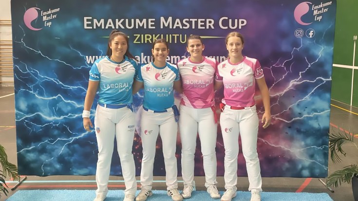 Alize Sagardui eta Nahia Bertiz aurrez aurre izanen dira Logroñon, San Mateo txapelketako finalean