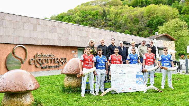 Elgorriagan aurkeztu ondotik abiatu da Donezteben finala izanen duen Udaberriko Erremonte Txapelketa