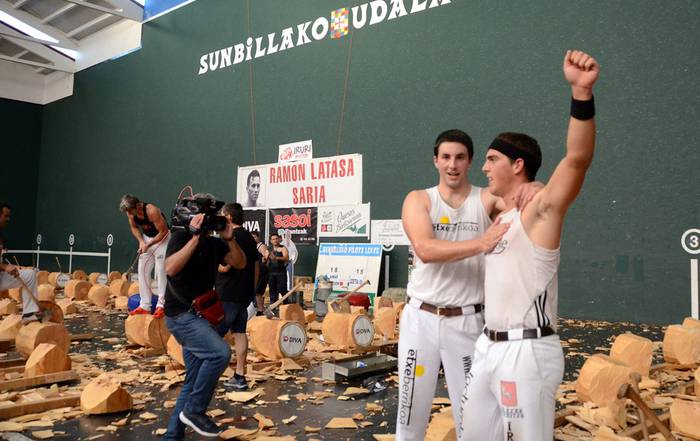 XVII. Ramon Latasa saria jokatuko da abuztuaren 11n Sunbillan