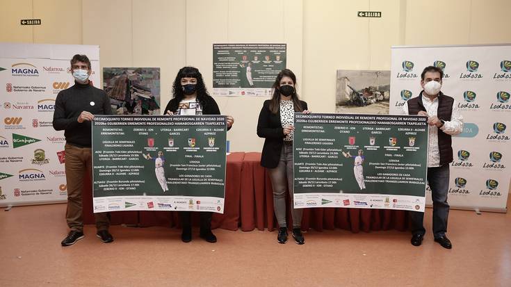 Eguberrietako buruz buruko erremonte txapelketa hiruko kanporaketekin jokatuko dute