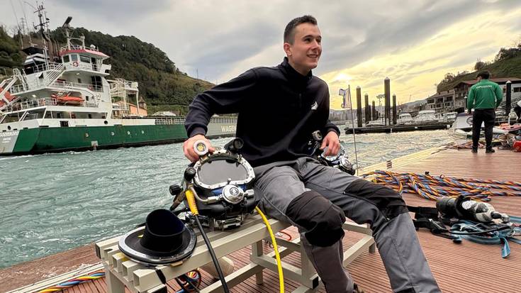 «Etorkizun hurbilean urpekari gisa ari nahiko nuke lanean»