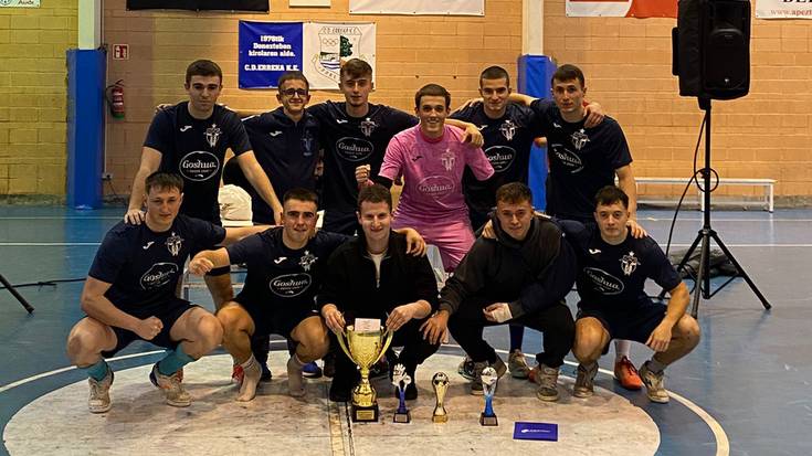 [ARGAZKIAK] Doneztebeko XIII. eguberrietako futbito txapelketa Ultzamara