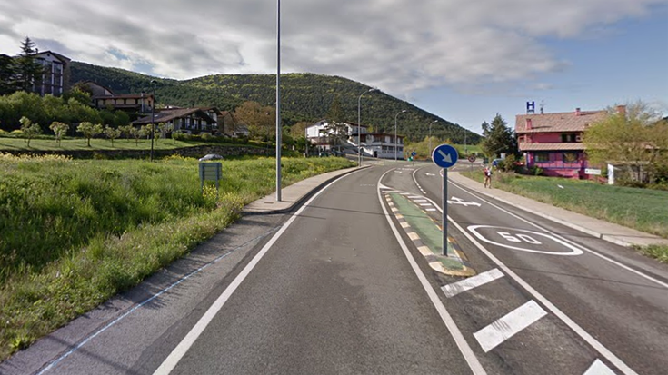 Heldu den astean egunez txandakako pasabidea emanen dute N-121-A errepideko hainbat tokitan