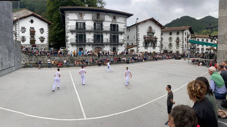 Leitzako Plazako Pilota Txapelketa final erdietara iritsi da