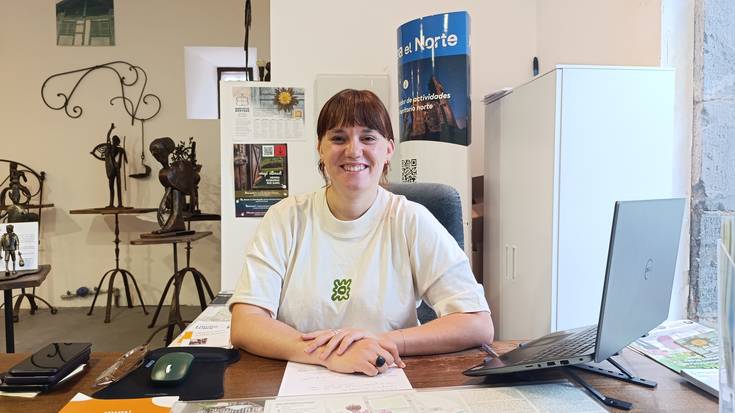 Lesakako turismo bulegoan sar-atera egin dugu
