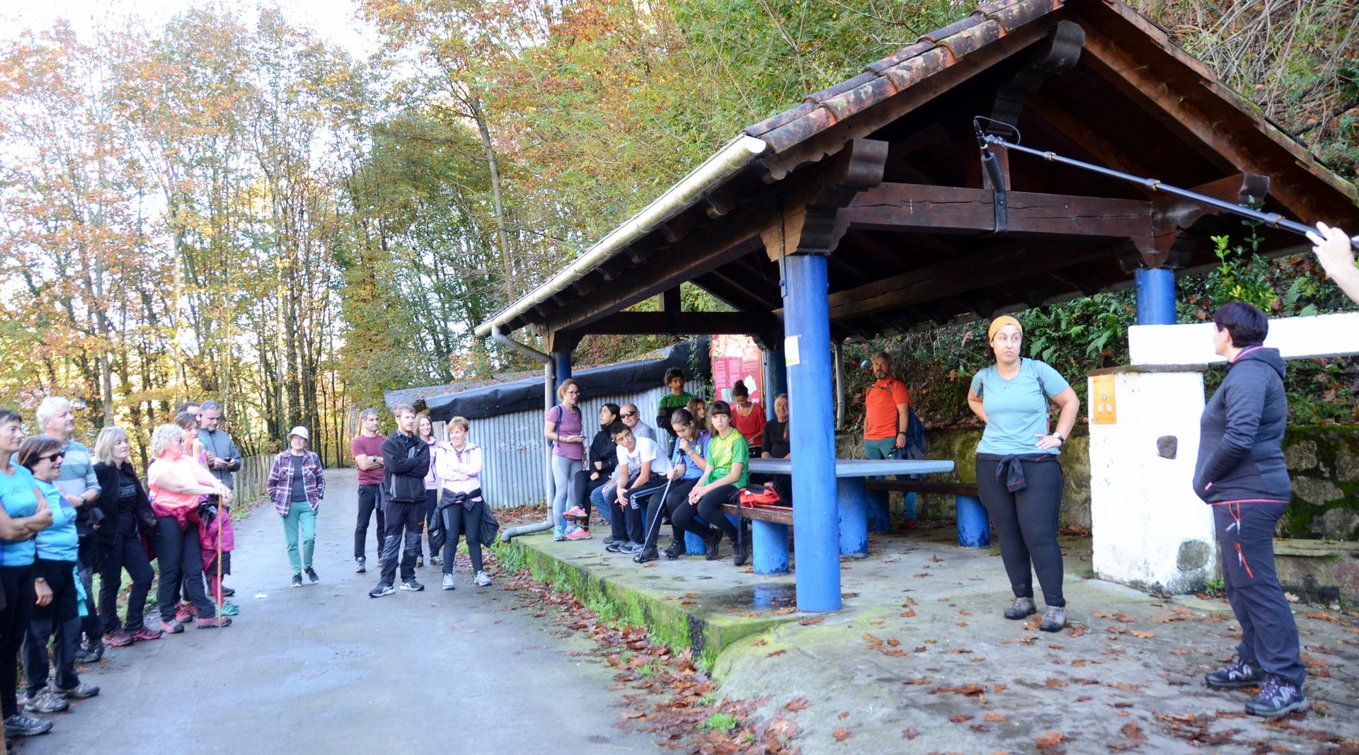 Dena prest dago Lesakan larunbateko Bertso Egunerako