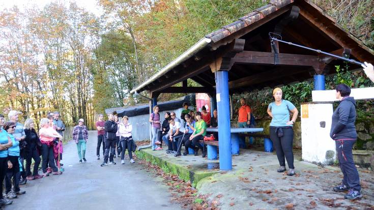 Lesakako bertsolaritza ezagutzeko 'Oinak Bidean' ibilbidea aste honetako 'Hitzetik hortzera' saioan