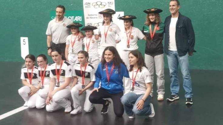 Eskualdeko pilotariak nagusitu dira Nafarroako Kirol Jokoetako finaletan