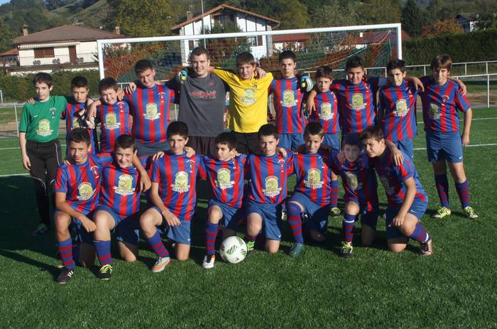 Hirugarren garaipena segidan lortuta, jautsiera postuak gibelean utzi ditu Beti Gazteko talde nagusiak