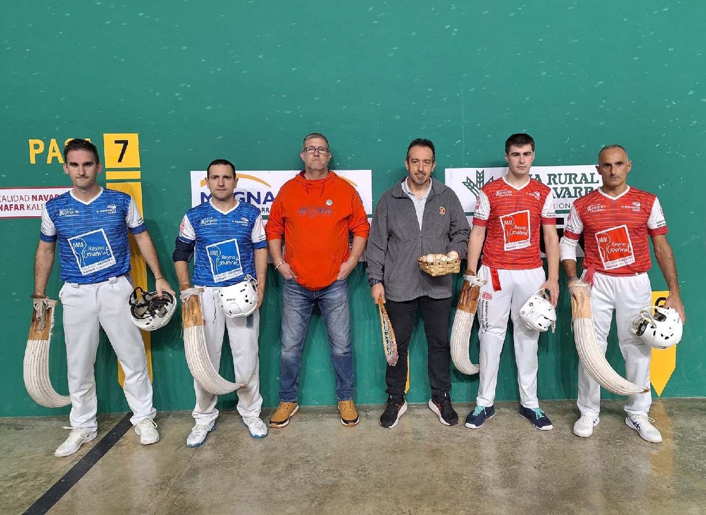 Mitxeo doneztebarra ere binakako erremonte profesionaleko txapelketako finalean izanen da