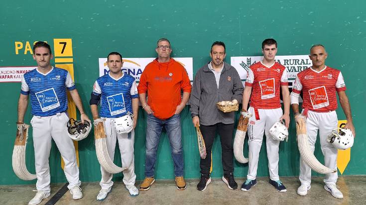 Mitxeo doneztebarra ere binakako erremonte profesionaleko txapelketako finalean izanen da