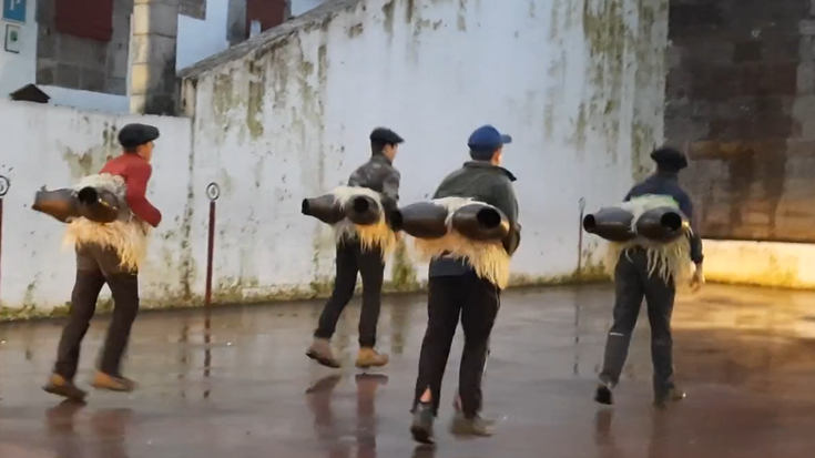 Joareak izan ziren Errege bezperako protagonistak Zubietan