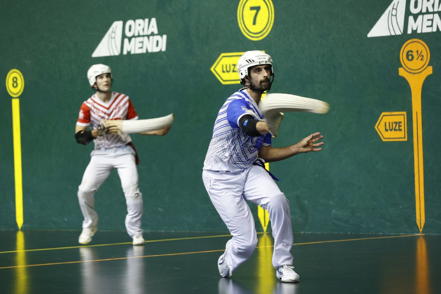 Juaneneak eta Ansak jokatuko dute masters txapelketako hiruko ligaxkako lehen partida larunbatean