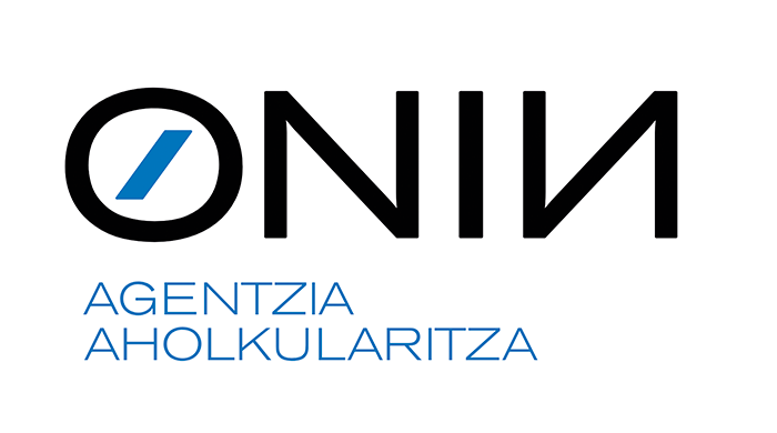 ONIN AGENTZIA AHOLKULARITZA logotipoa