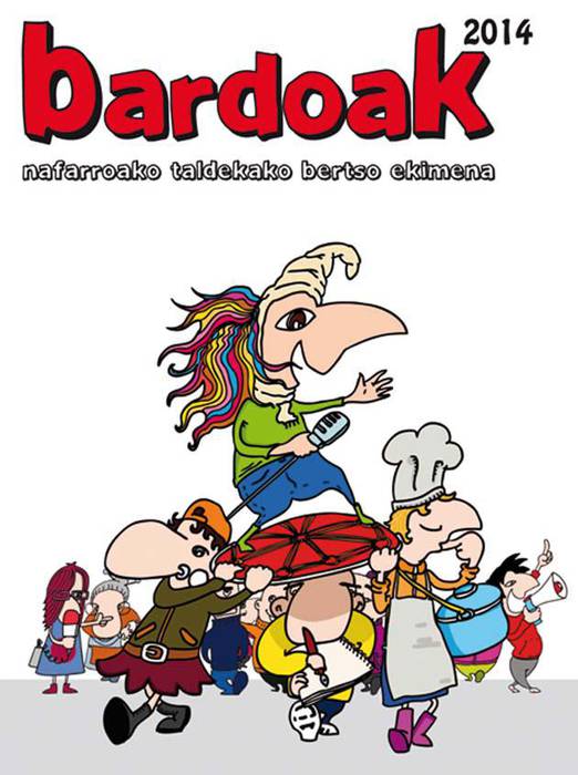 Asteburu honetan abiatuko da Bardoak 2014 bertso ekimena