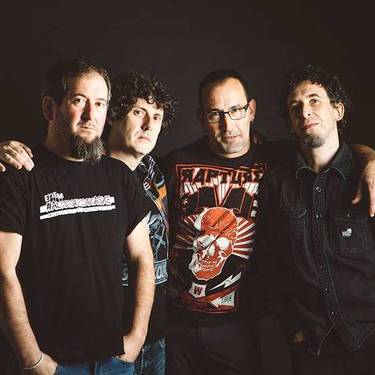 Leihotikan punk rock taldearen kontzertua Beran