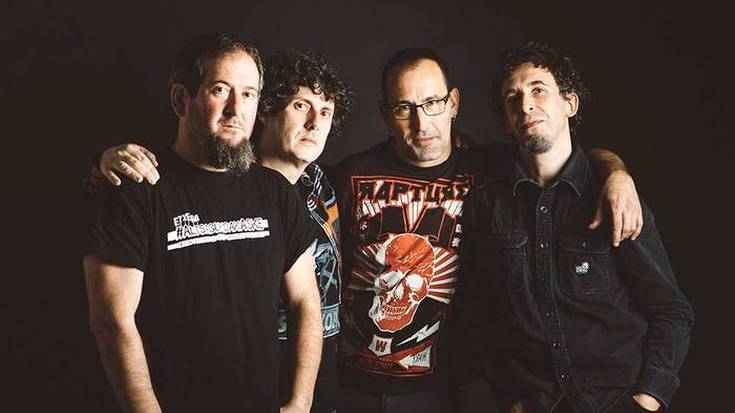 Leihotikan punk rock taldearen kontzertua Beran