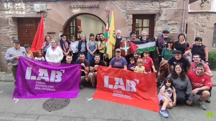 [ARGAZKIAK] LABek Doneztebeko egoitza inauguratu du