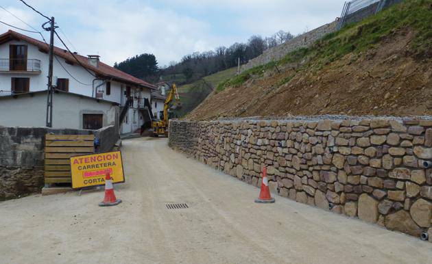 Obra berriak 