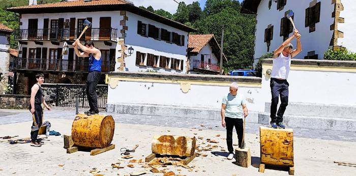 Bazkide Eguna ospatu dute Beintza-Labaienen