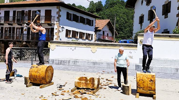 Bazkide Eguna ospatu dute Beintza-Labaienen
