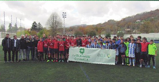ANELAren alde futbol partidak jokatuko dituzte abenduaren 6an Donezteben