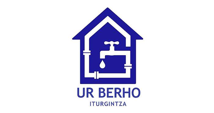 UR BERHO ITURGINTZA logotipoa