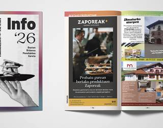 2026ko Aisialdia eta Gastronomia Gida argitaratu du TTIPI-TTAPAk