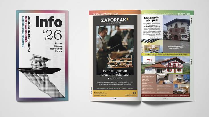 2026ko Aisialdia eta Gastronomia Gida argitaratu du TTIPI-TTAPAk