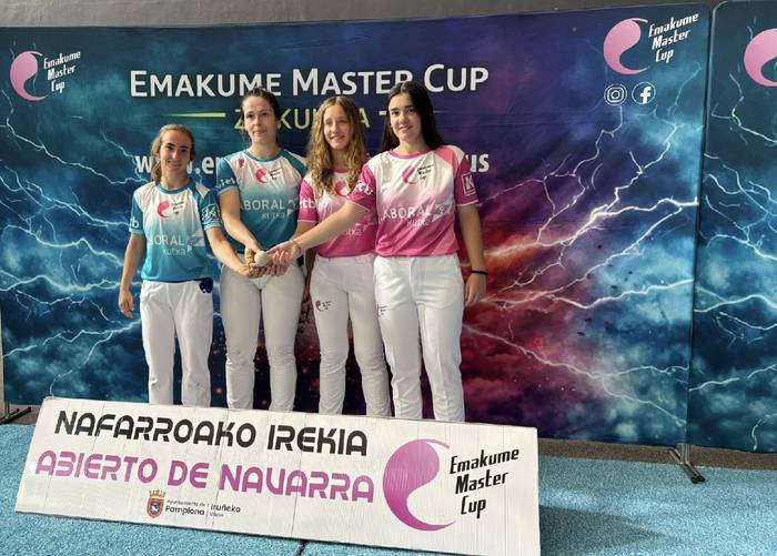 Nafarroako Irekiko finala jokatuko du Alize Sagardui goizuetarrak igandean Labriten