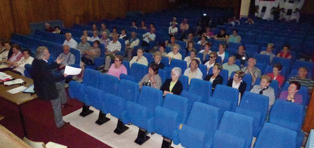 Jubilazioak, pentsioak eta euren etorkizuna hizpide