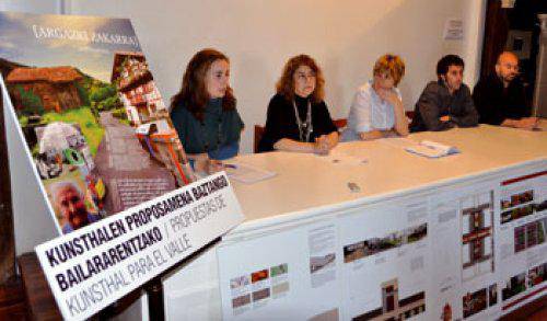 Irungo Kunsthal zentroarekin hirugarren elkarlan hitzarmena